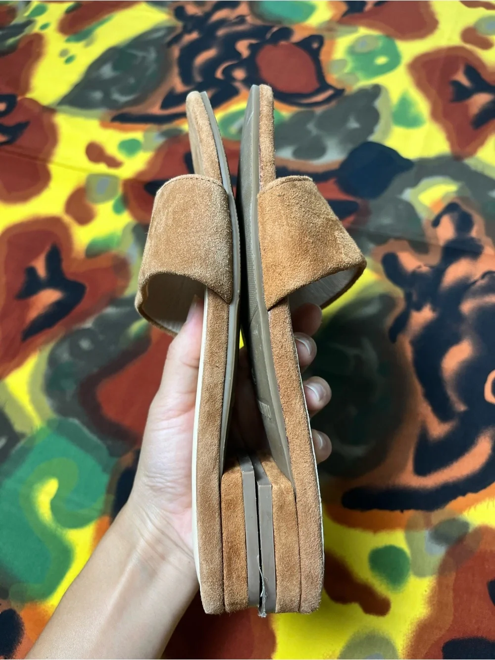 Jason Wu tan genuine leather sandals size 6.5
